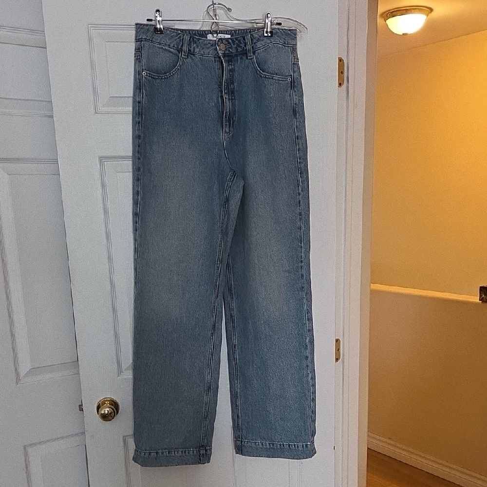 Dynamite Women's Blue Flare Jeans